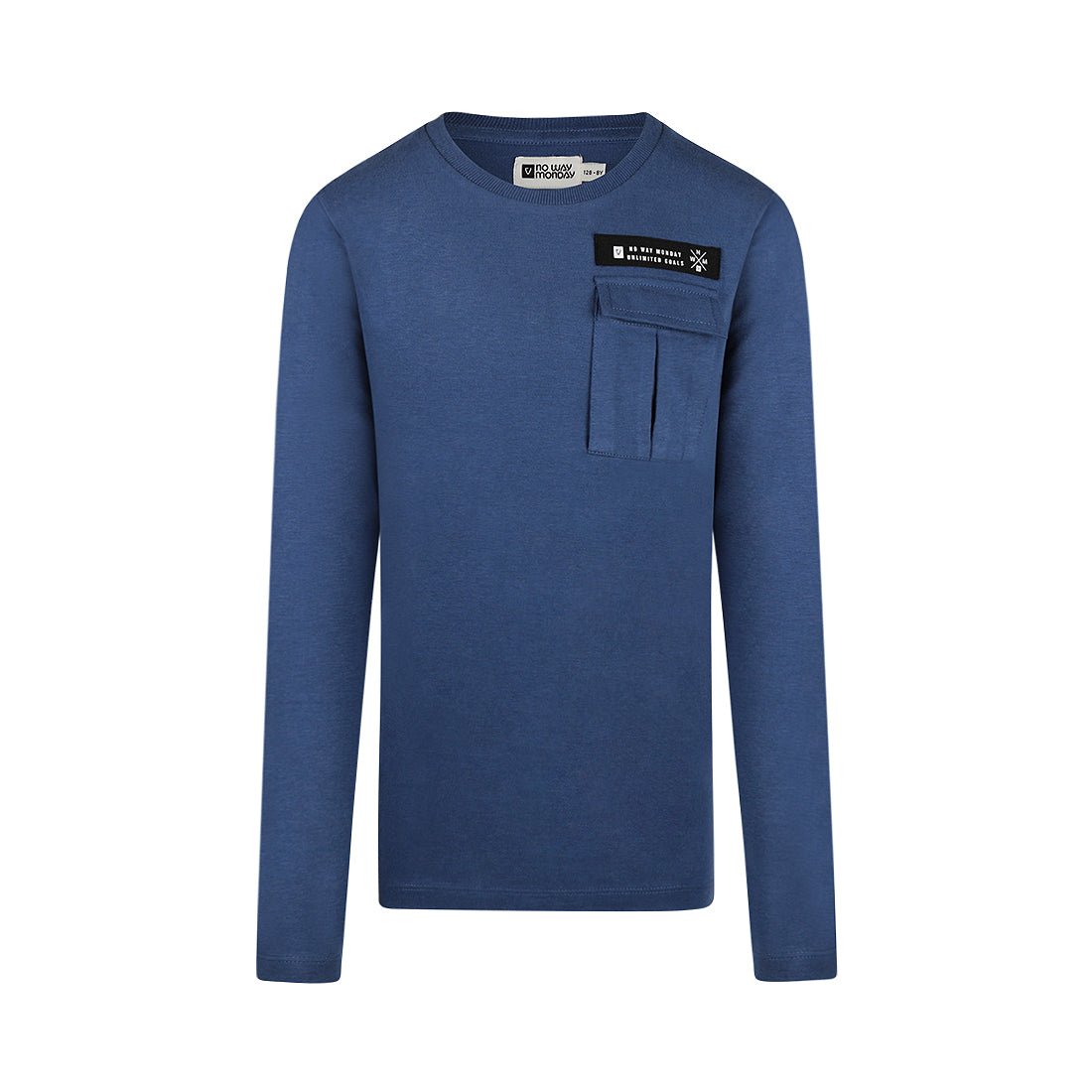 Playera azul de manga larga - Kool KidsNWMKool KidsQ52266Playera azul de manga larga8 AñosDark blue